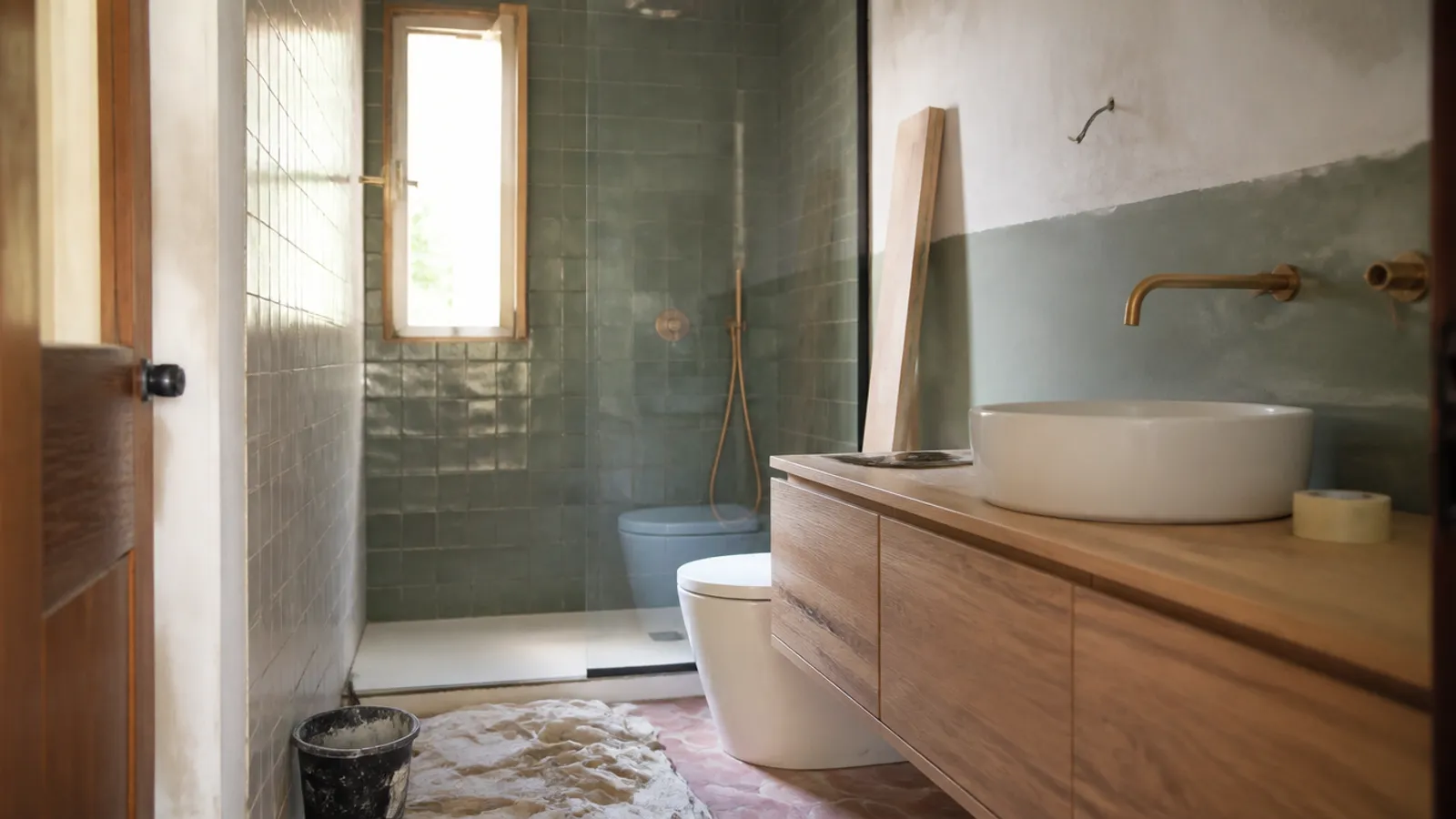 Reforma de baño pequeño: soluciones que funcionan