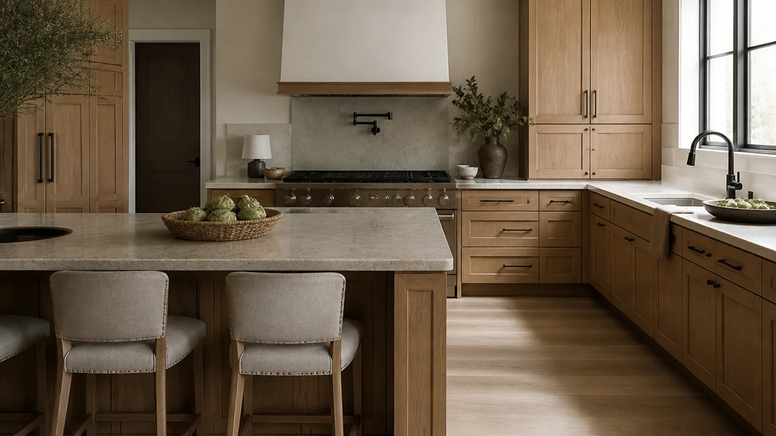 Cómo diseñar una cocina práctica y duradera