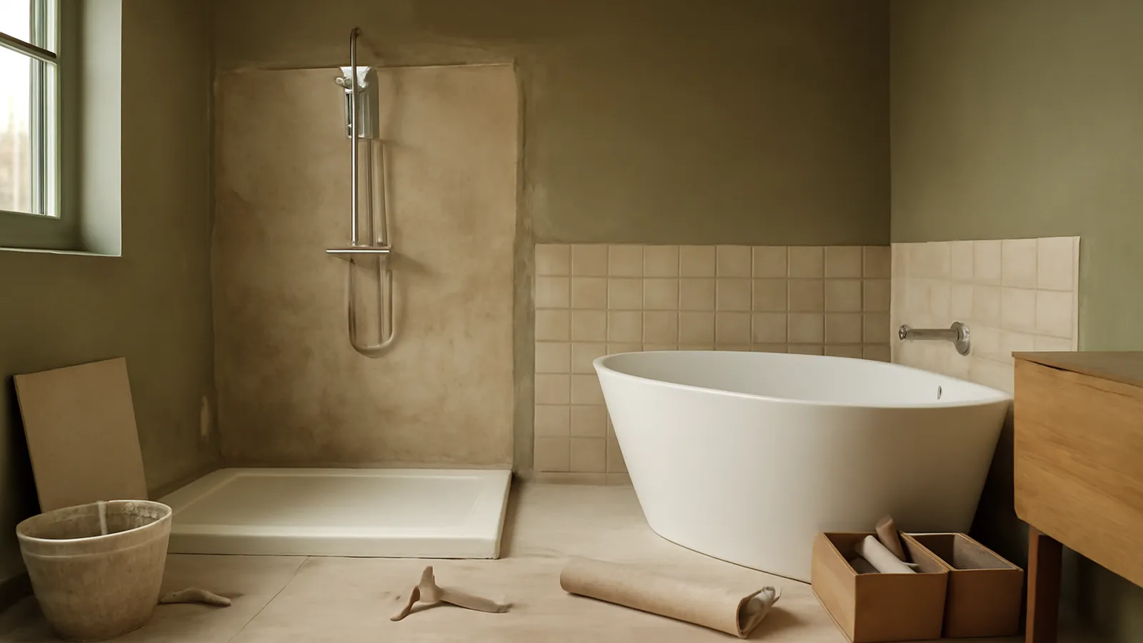 Ducha o bañera: criterios para decidir en la reforma
