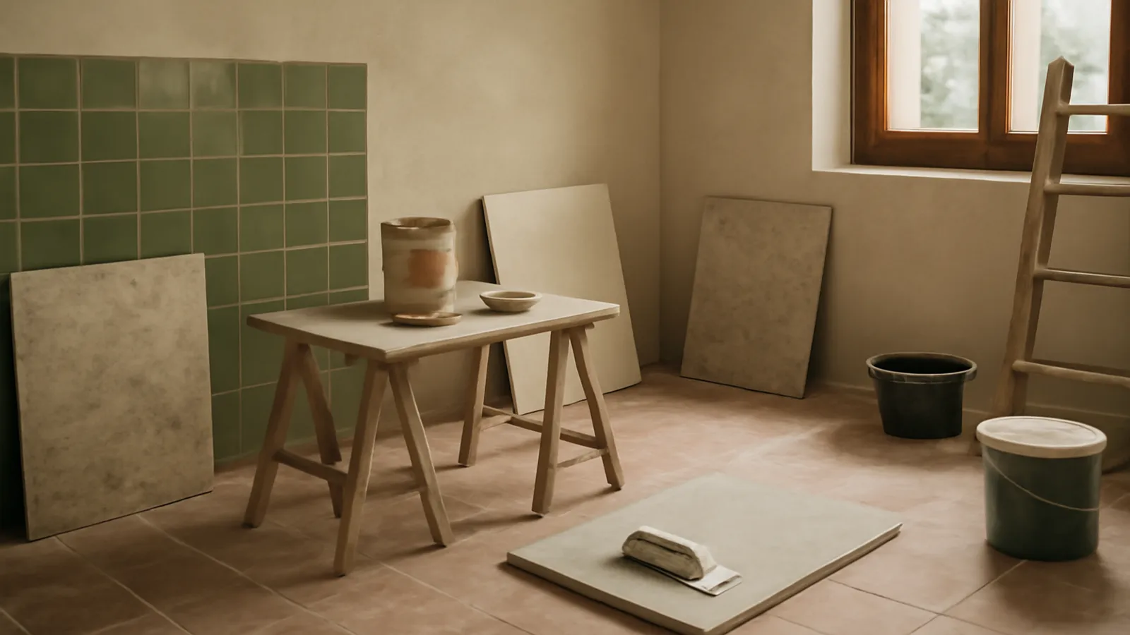 Revestimientos de baño: azulejo, piedra y alternativas