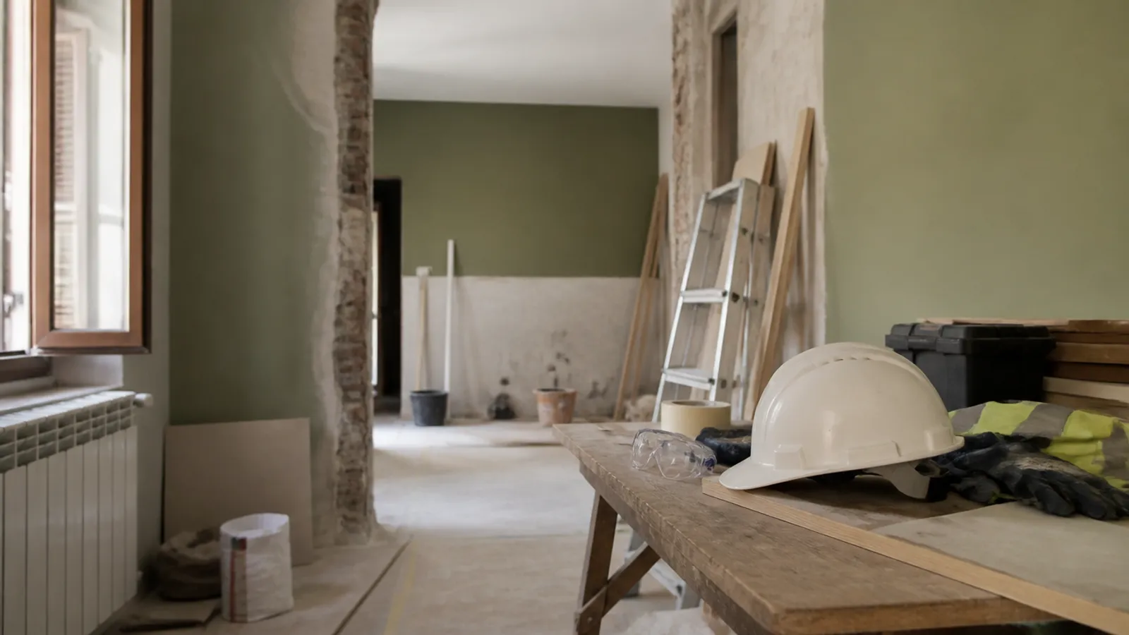 Seguridad en obra doméstica: checklist práctico